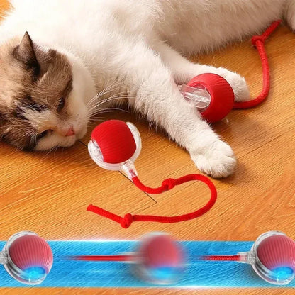 Smart Interactive Electric Toy Ball for Cats, Motion Activated