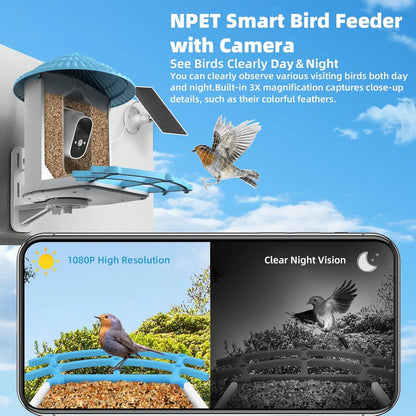 Smart Bird Feeder Camera