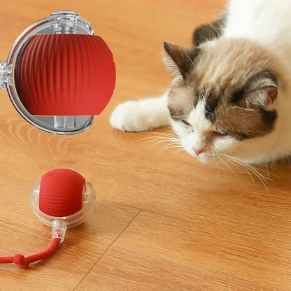 Smart Motion Cat Toy Ball: Non-Stop Entertainment for Your Kitty