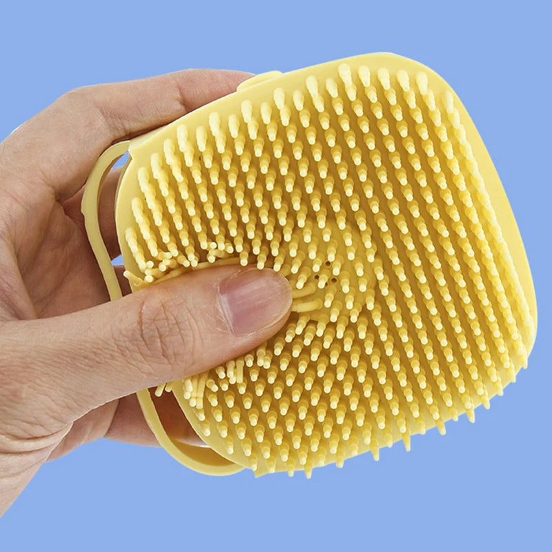 Gentle Pet Bath Brush