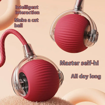 Smart Motion Cat Toy Ball: Non-Stop Entertainment for Your Kitty