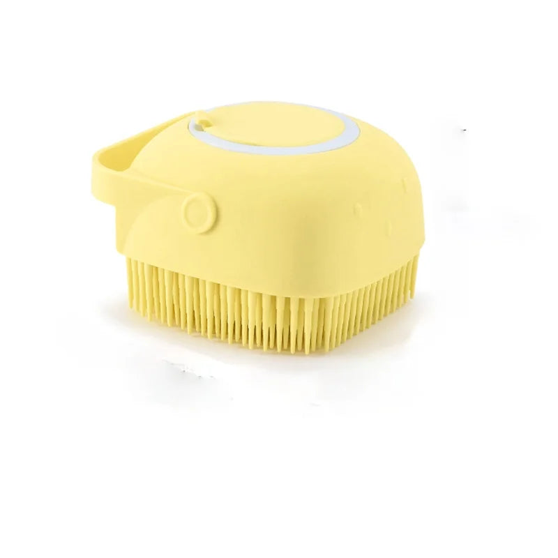 Gentle Pet Bath Brush