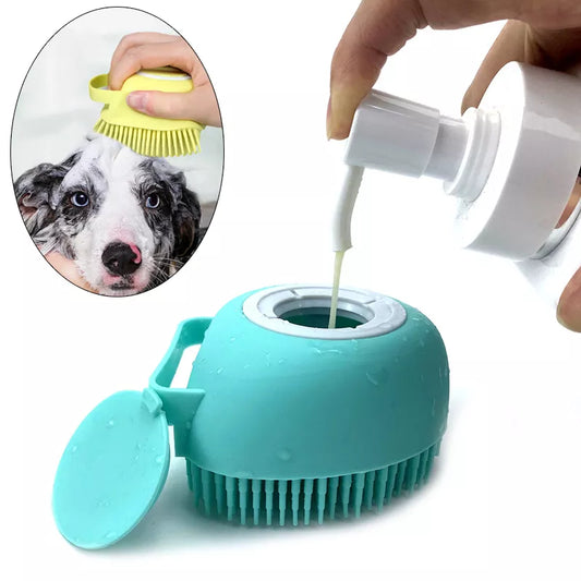 Gentle Pet Bath Brush