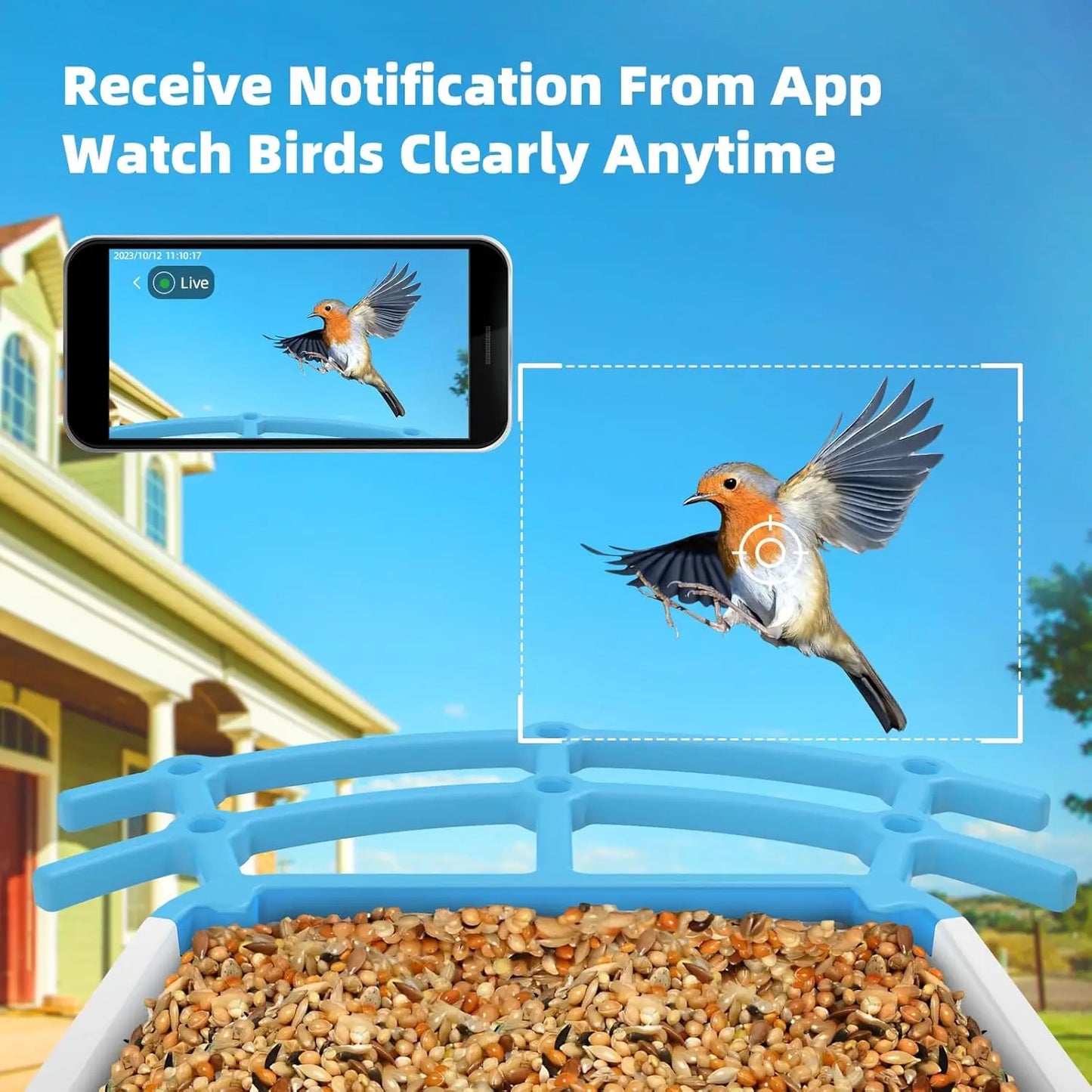 Smart Bird Feeder Camera